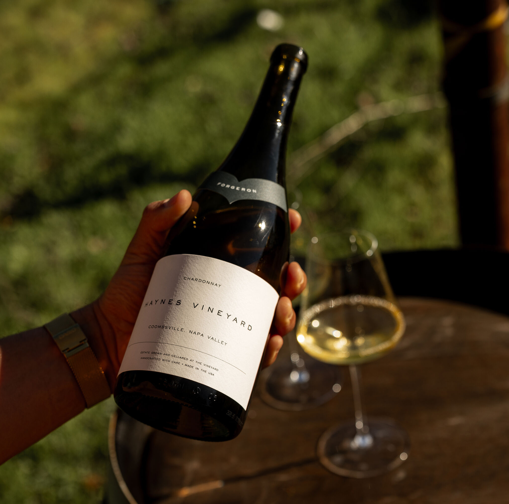 Haynes Vineyard Forgeron Chardonnay
