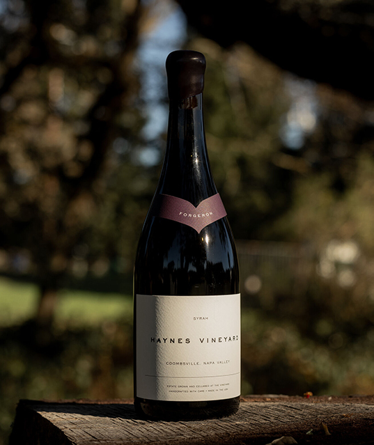 Haynes Vineyard Syrah
