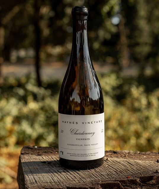 Haynes Vineyard 2022 Vigneron Chardonnay