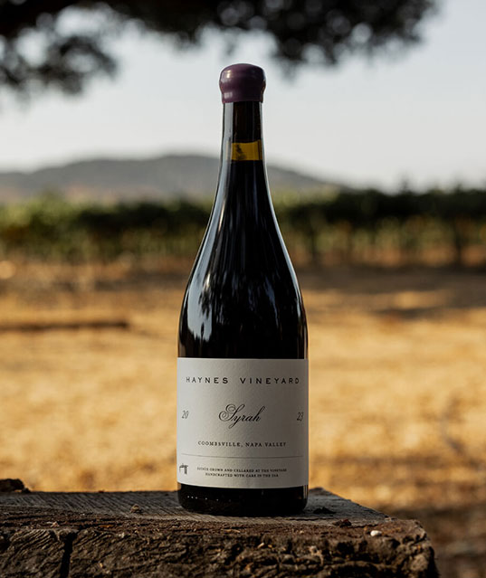 Haynes Vineyard 2023 Syrah