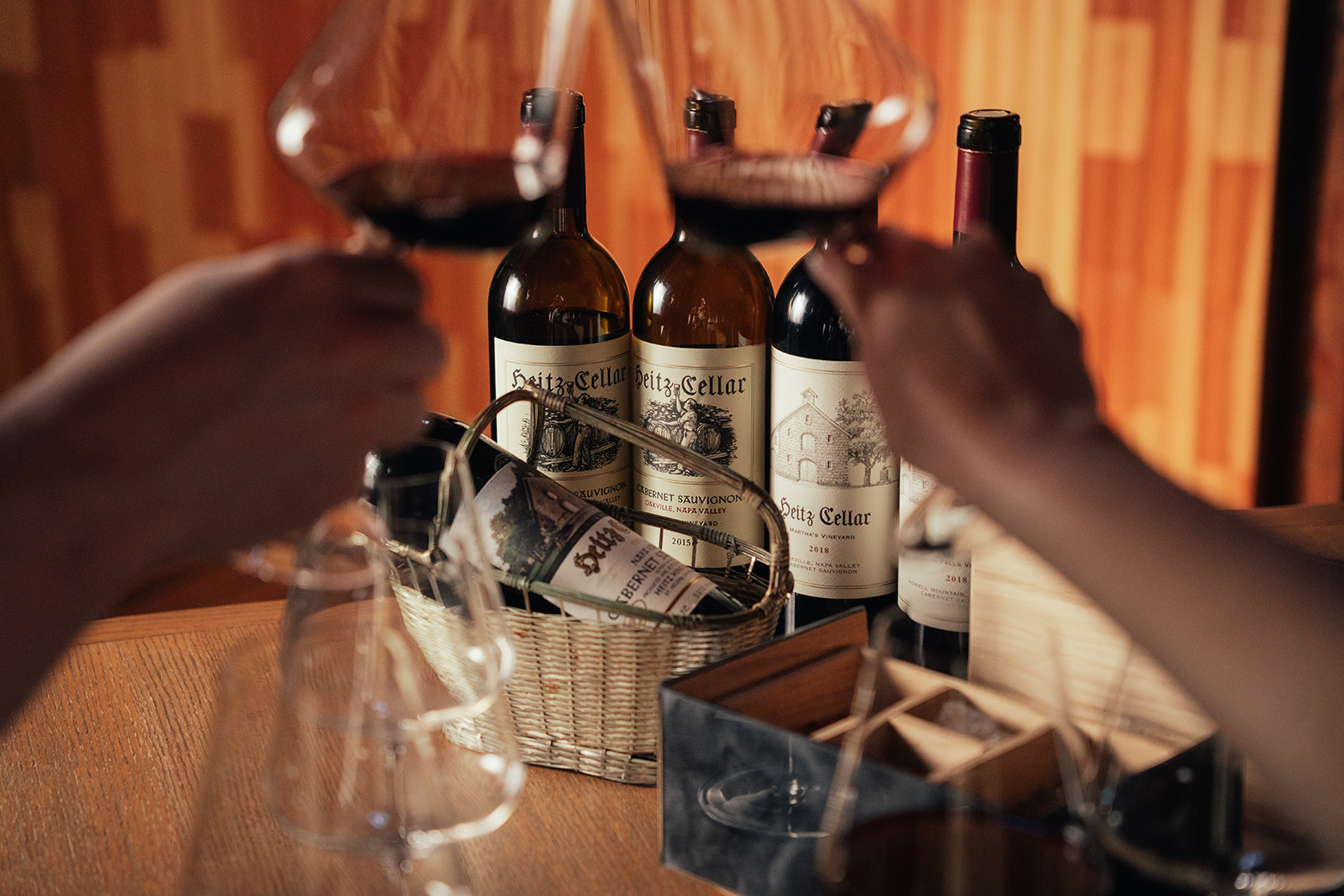 The Heitz Cellar Estate Legacy Experience at The Home Ranch