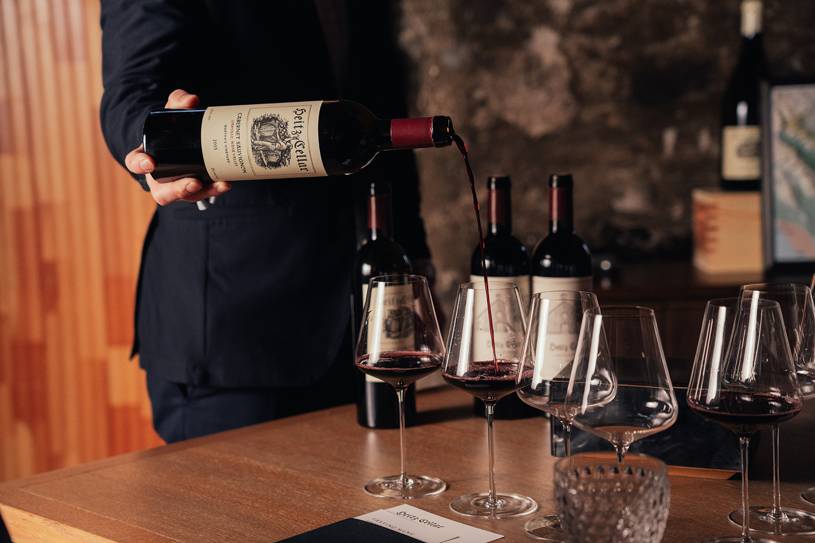 The Heitz Cellar Estate Legacy Experience at The Home Ranch